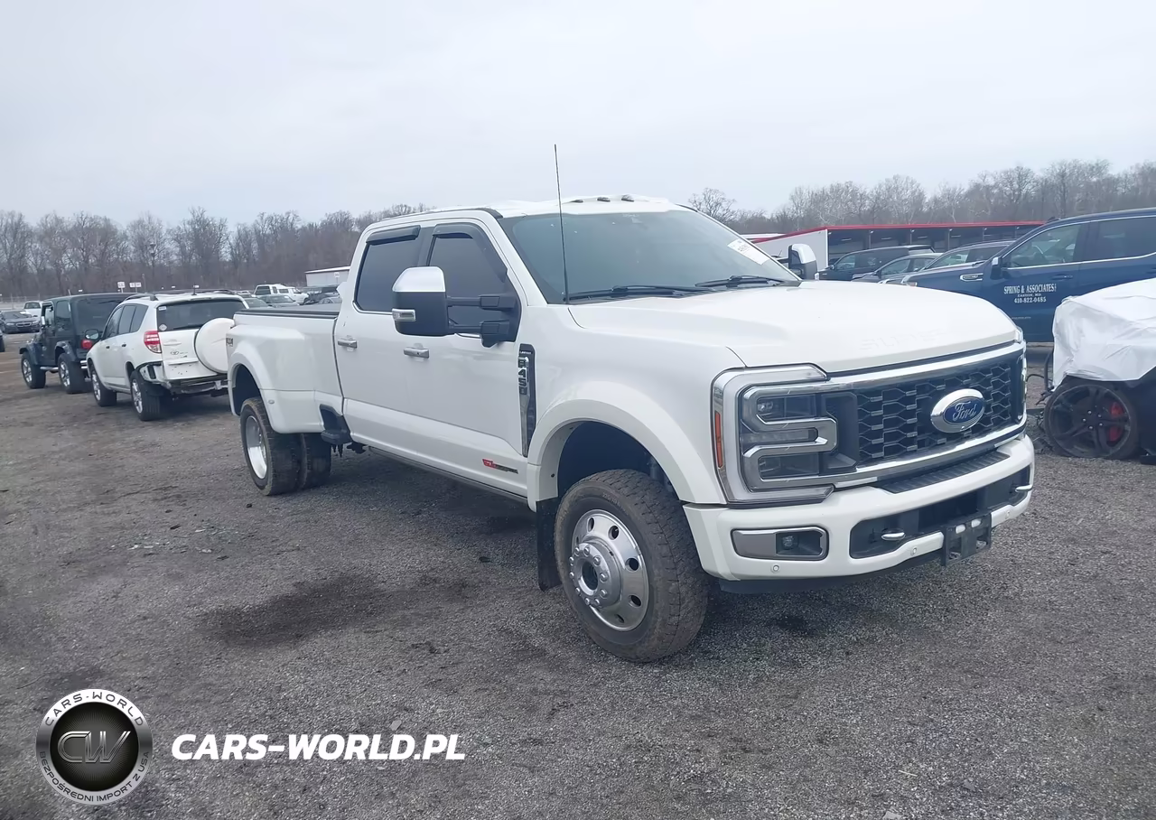 2024 Ford F-450 Limited