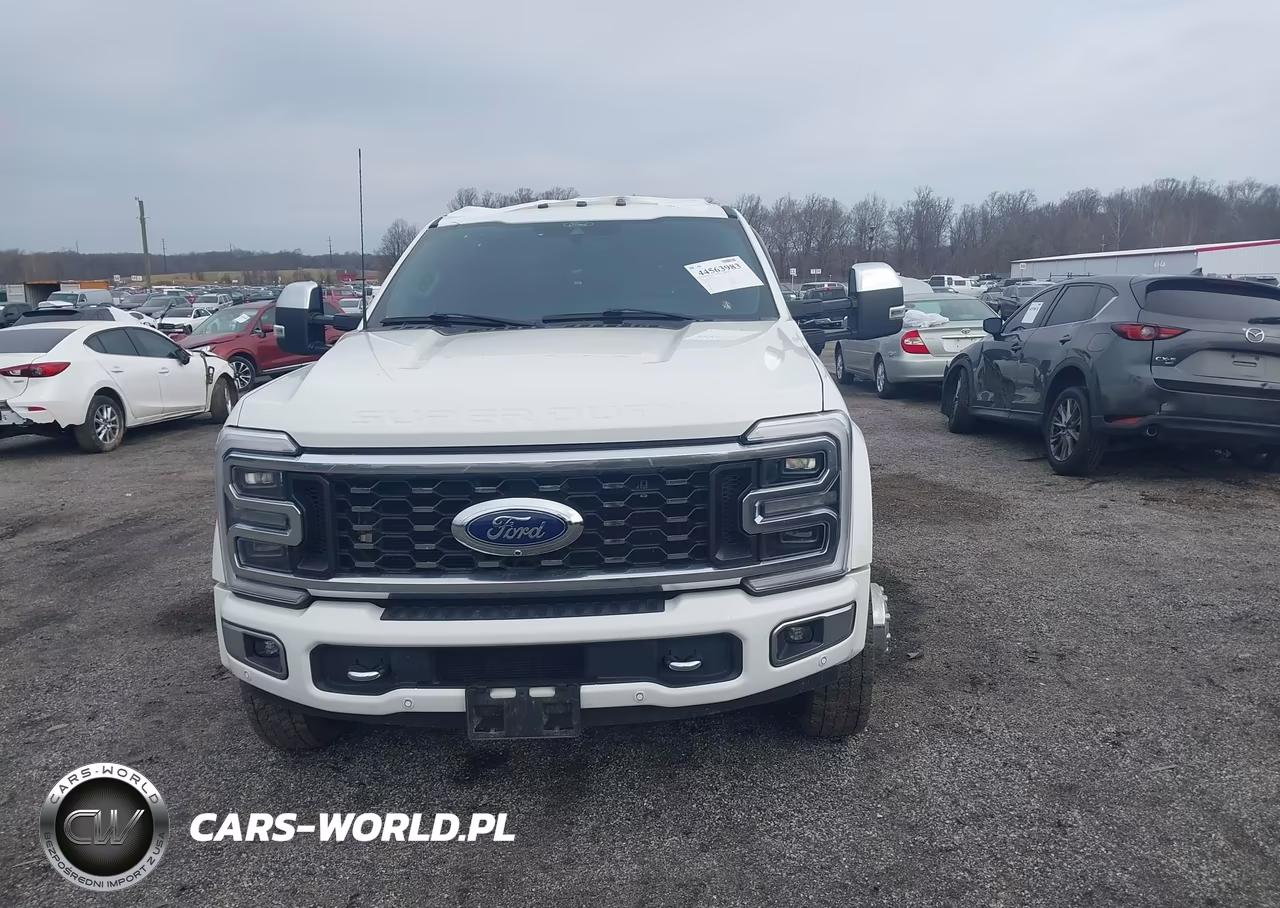 2024 Ford F-450 Limited VIN:1FT8W4DM8RED79416 - 13