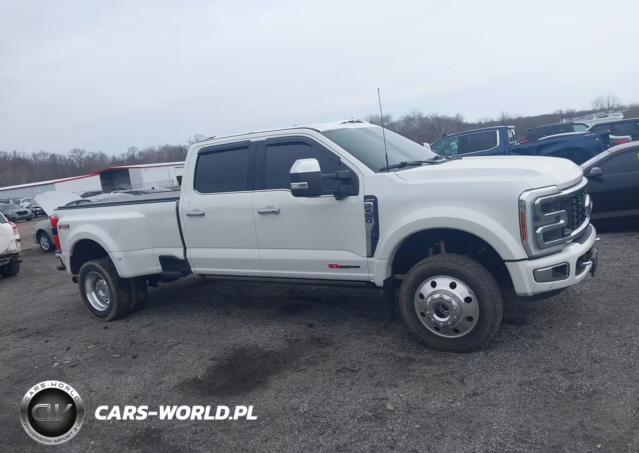 2024 Ford F-450 Limited VIN:1FT8W4DM8RED79416 - 14