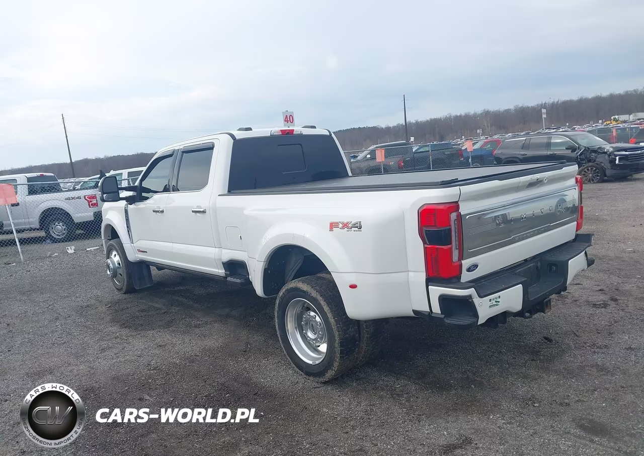 2024 Ford F-450 Limited VIN:1FT8W4DM8RED79416 - 15