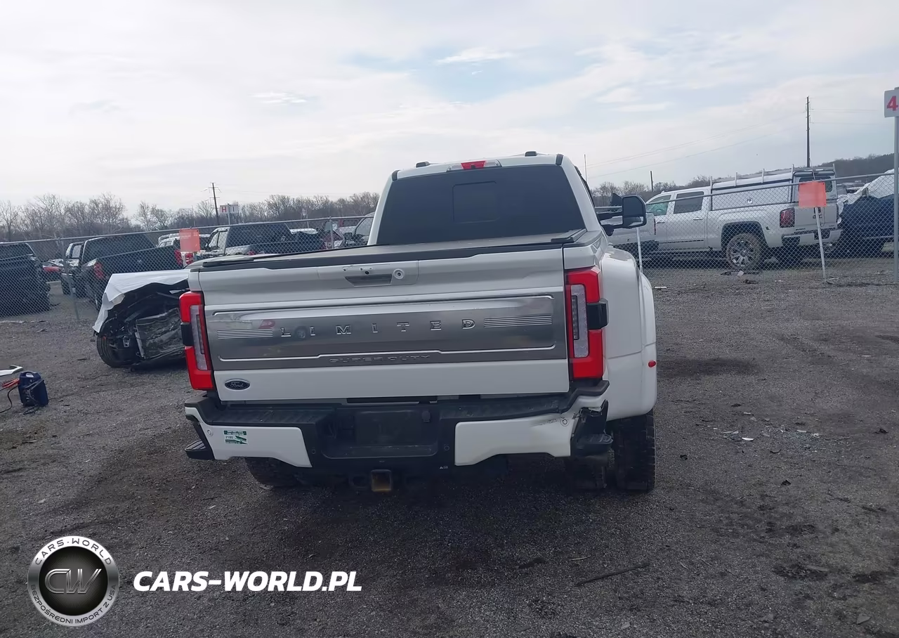 2024 Ford F-450 Limited VIN:1FT8W4DM8RED79416 - 16