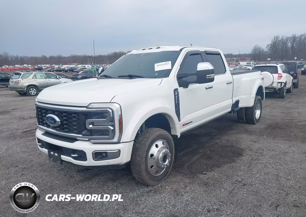 2024 Ford F-450 Limited VIN:1FT8W4DM8RED79416 - 2
