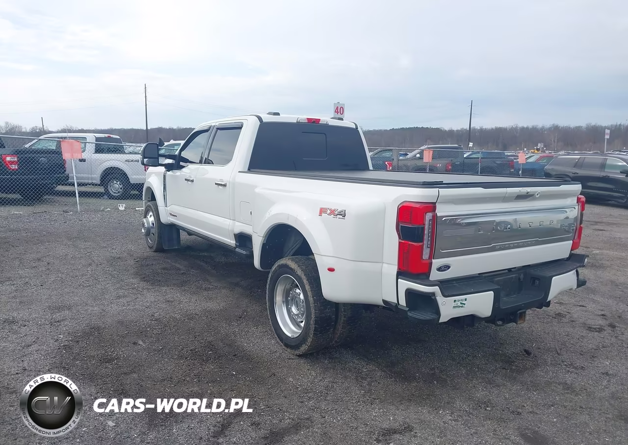 2024 Ford F-450 Limited VIN:1FT8W4DM8RED79416 - 3