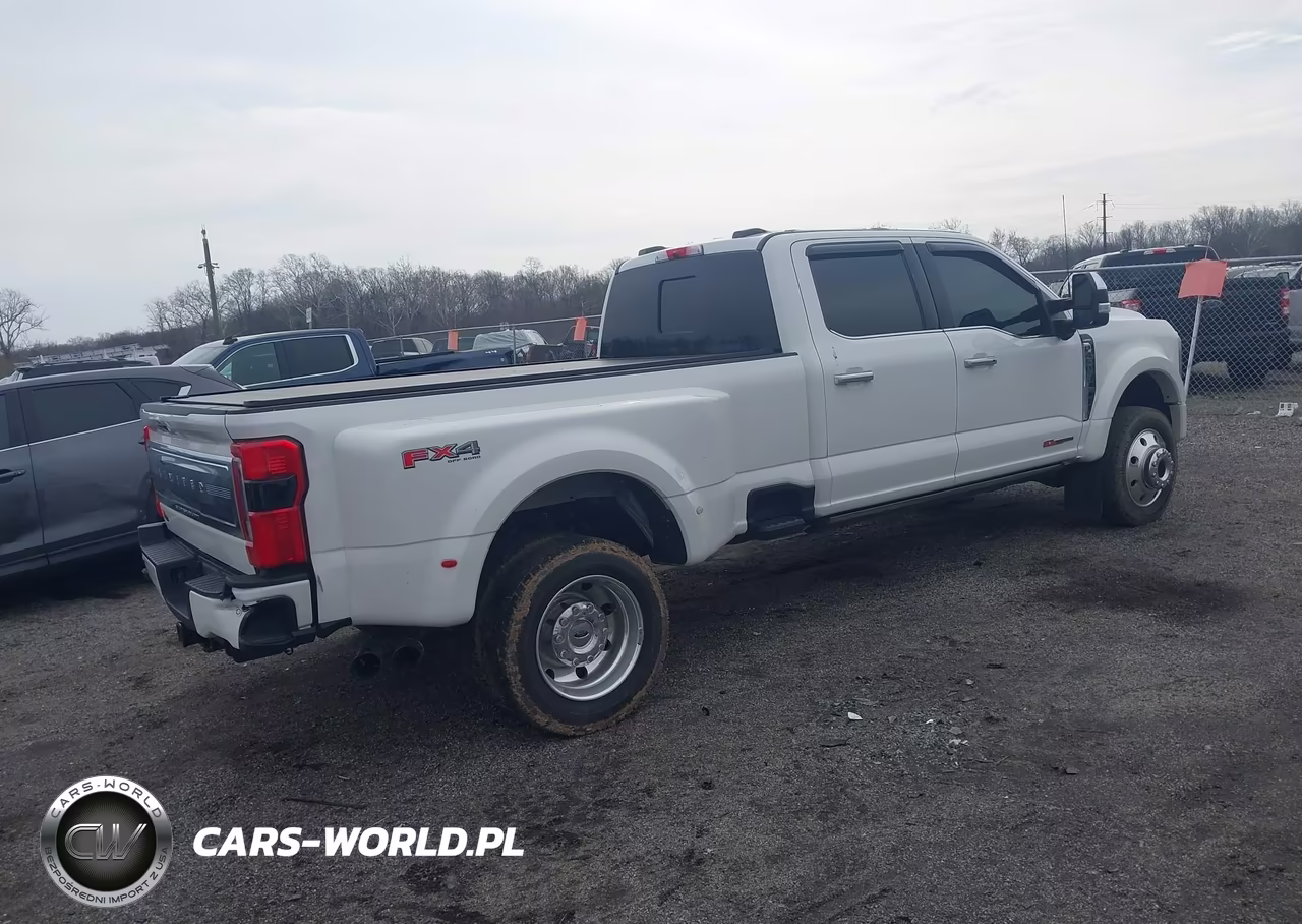 2024 Ford F-450 Limited VIN:1FT8W4DM8RED79416 - 4