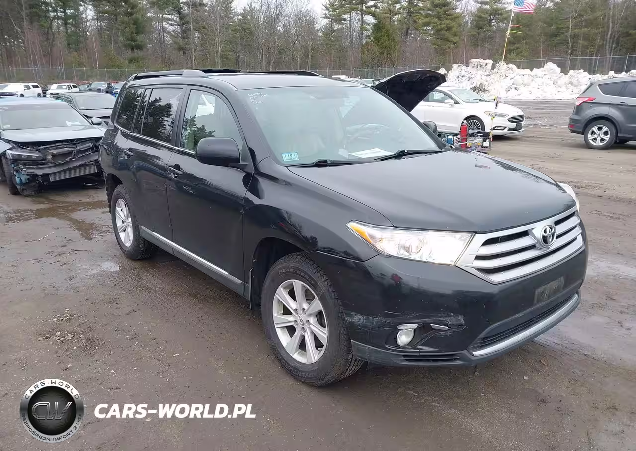 2011 Toyota Highlander Base V6