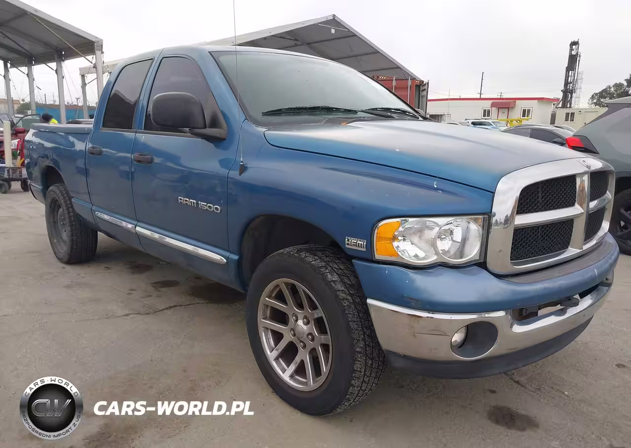 2003 Dodge Ram 1500 Slt-Laramie-St