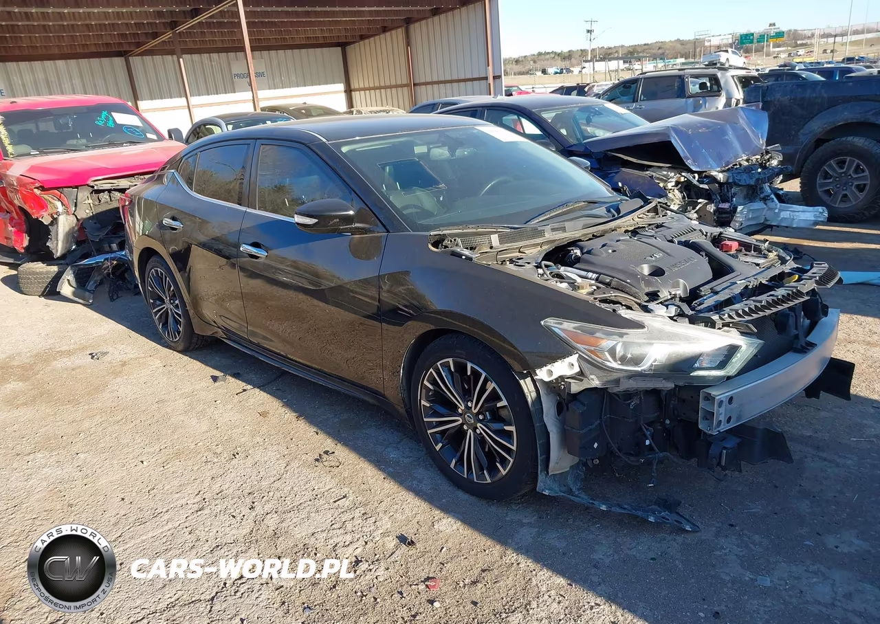 2018 Nissan Maxima 3.5 Sv