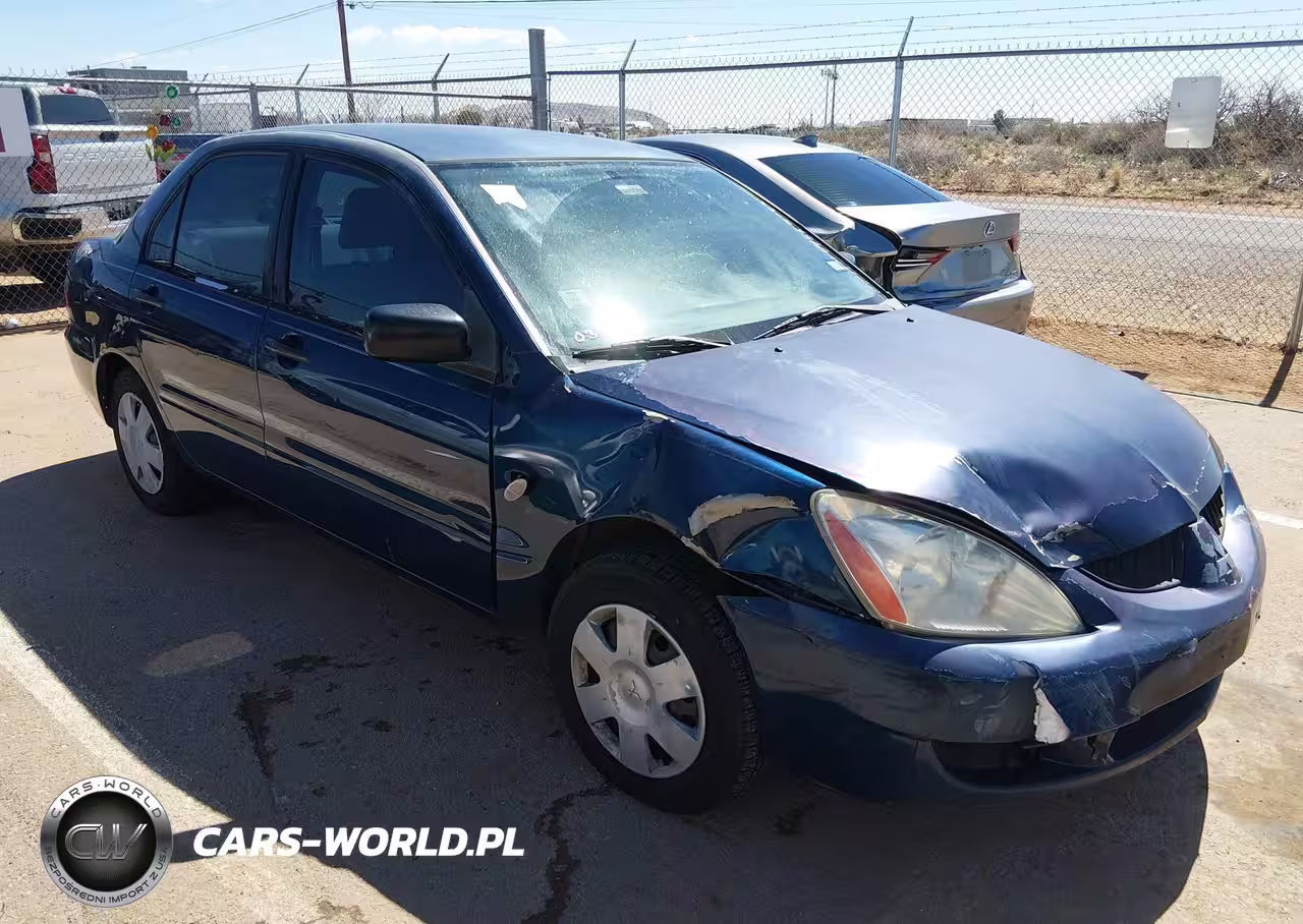2004 Mitsubishi Lancer Es