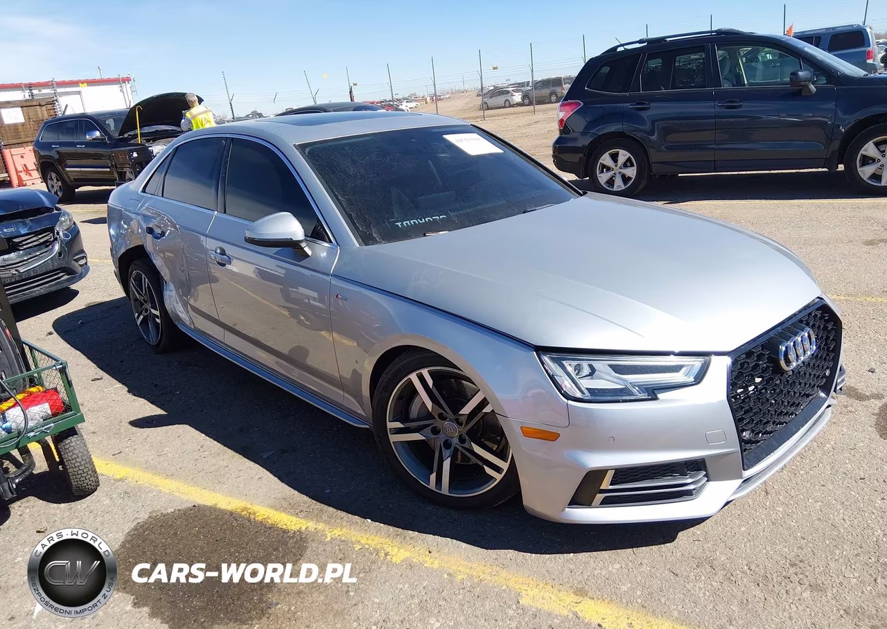 2018 Audi A4 2.0T Premium-2.0T Tech Premium – zdjęcie 1 z 16