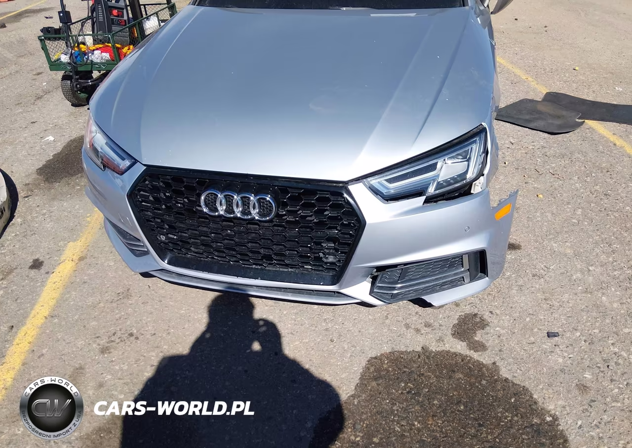 2018 Audi A4 2.0T Premium-2.0T Tech Premium VIN:WAUENAF49JN012236 - 12