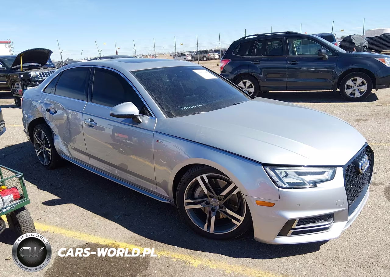 2018 Audi A4 2.0T Premium-2.0T Tech Premium VIN:WAUENAF49JN012236 - 13