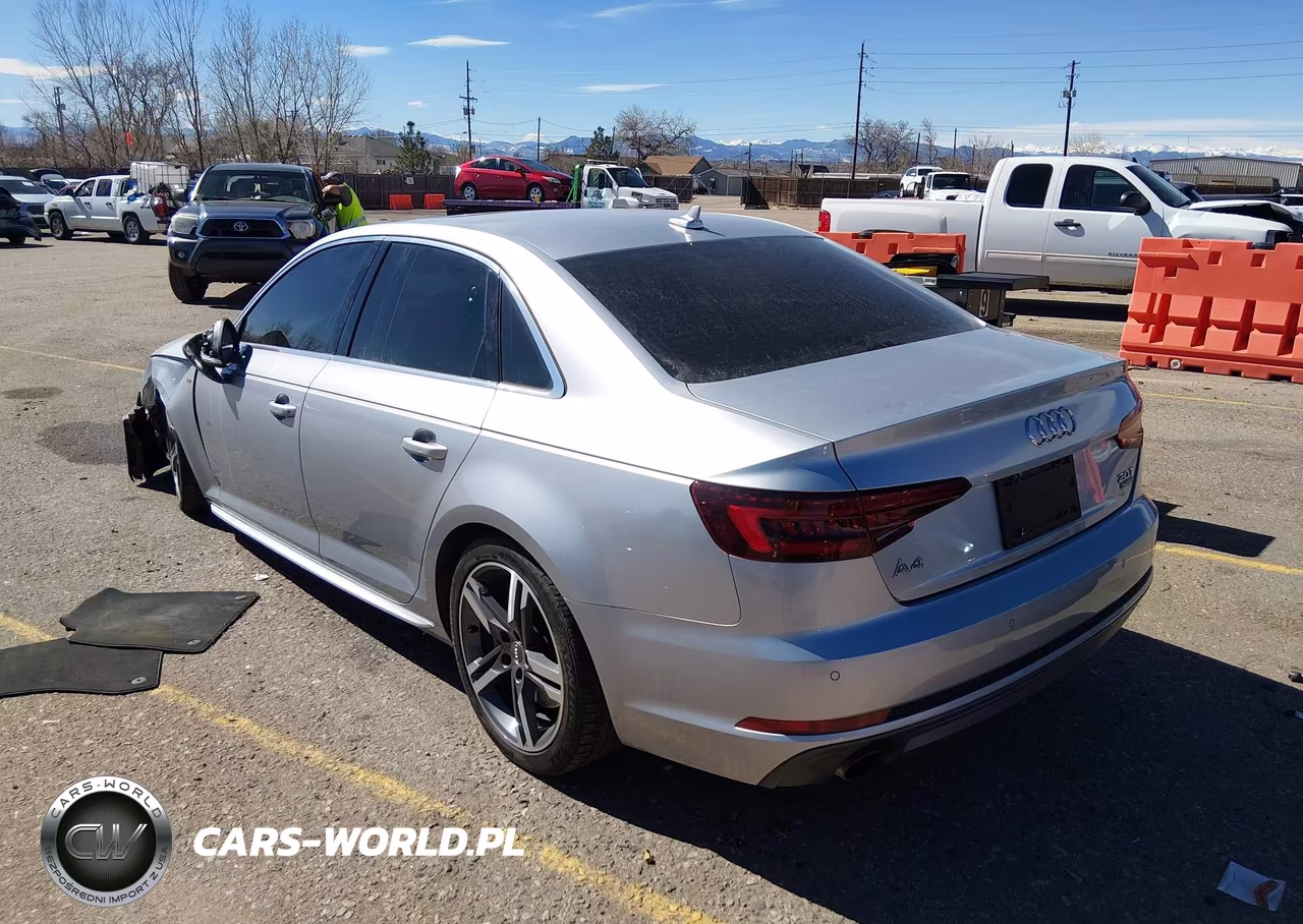 2018 Audi A4 2.0T Premium-2.0T Tech Premium VIN:WAUENAF49JN012236 - 14