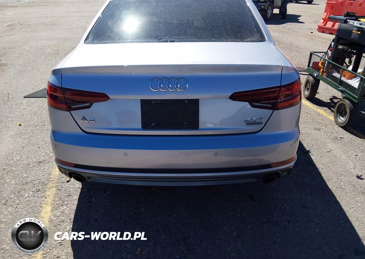 2018 Audi A4 2.0T Premium-2.0T Tech Premium VIN:WAUENAF49JN012236 - 16