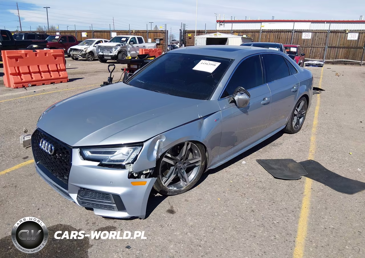 2018 Audi A4 2.0T Premium-2.0T Tech Premium VIN:WAUENAF49JN012236 - 2