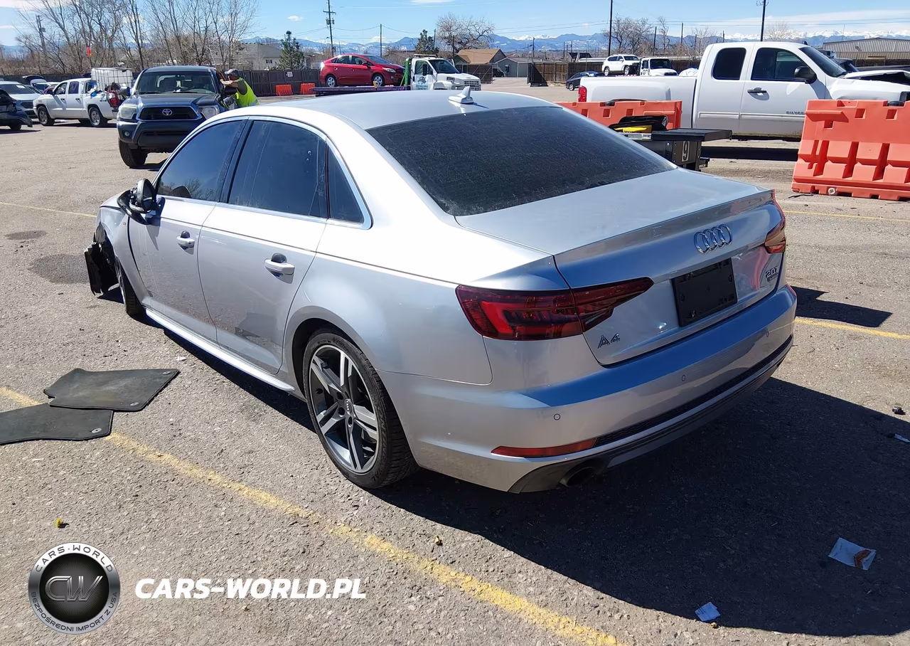 2018 Audi A4 2.0T Premium-2.0T Tech Premium VIN:WAUENAF49JN012236 - 3
