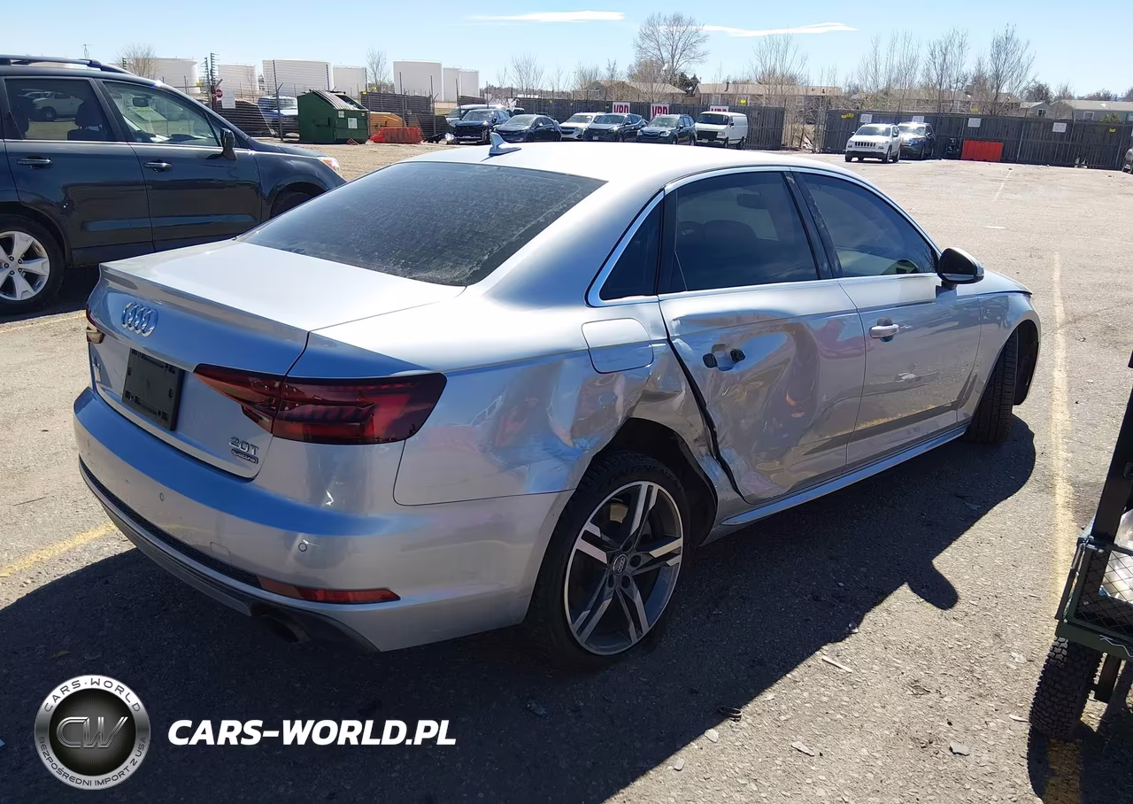 2018 Audi A4 2.0T Premium-2.0T Tech Premium VIN:WAUENAF49JN012236 - 4
