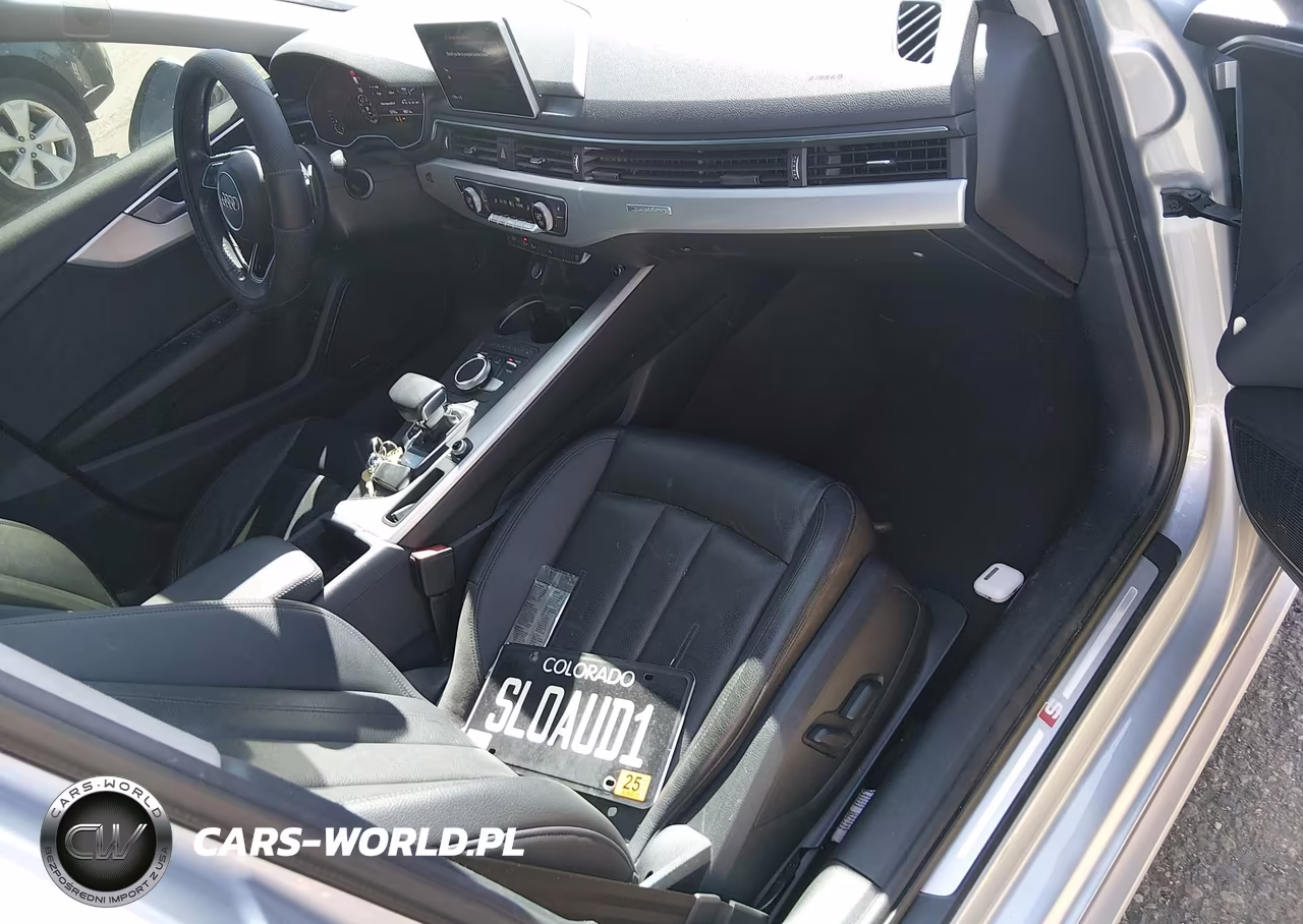 2018 Audi A4 2.0T Premium-2.0T Tech Premium VIN:WAUENAF49JN012236 - 5