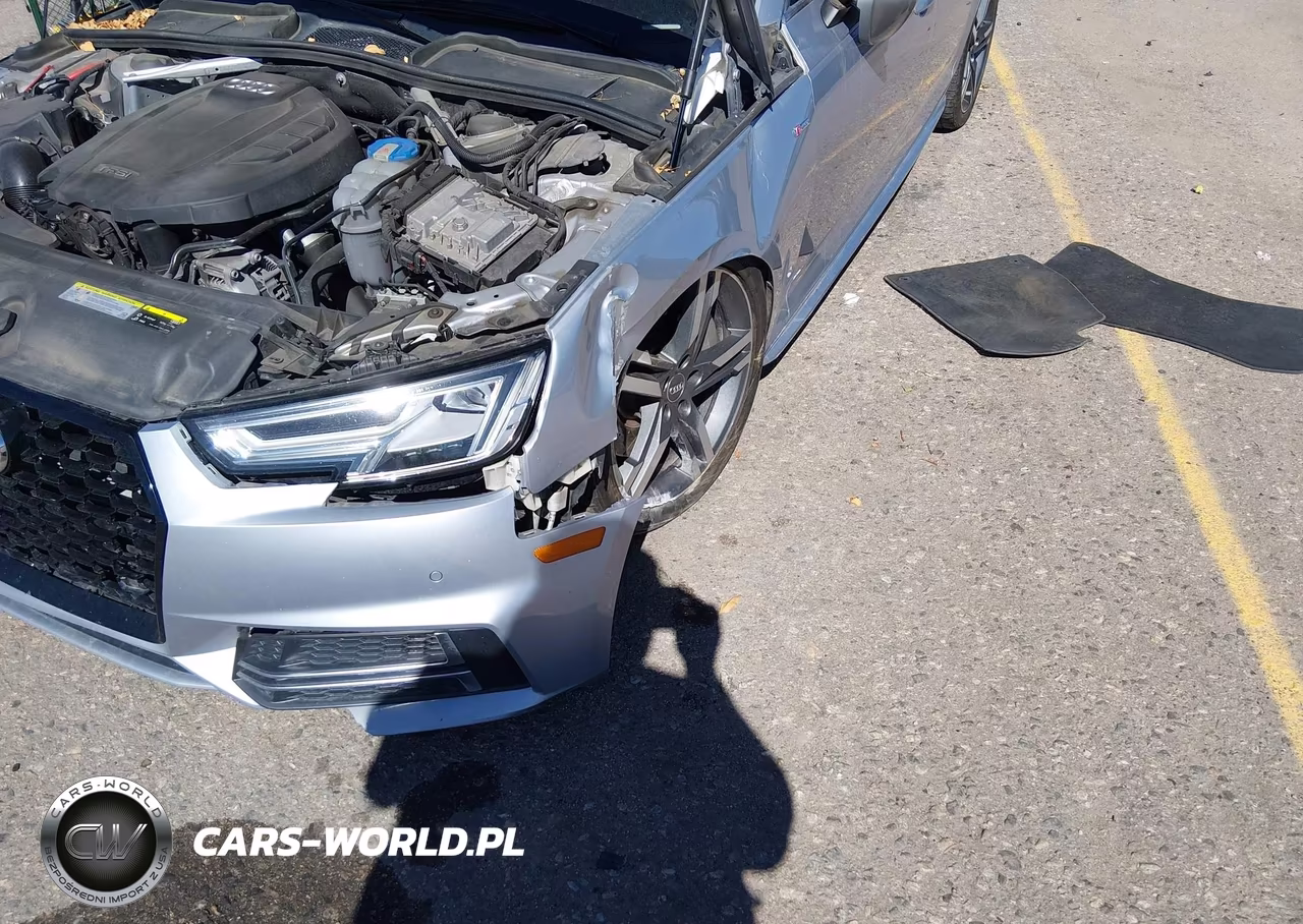 2018 Audi A4 2.0T Premium-2.0T Tech Premium VIN:WAUENAF49JN012236 - 6