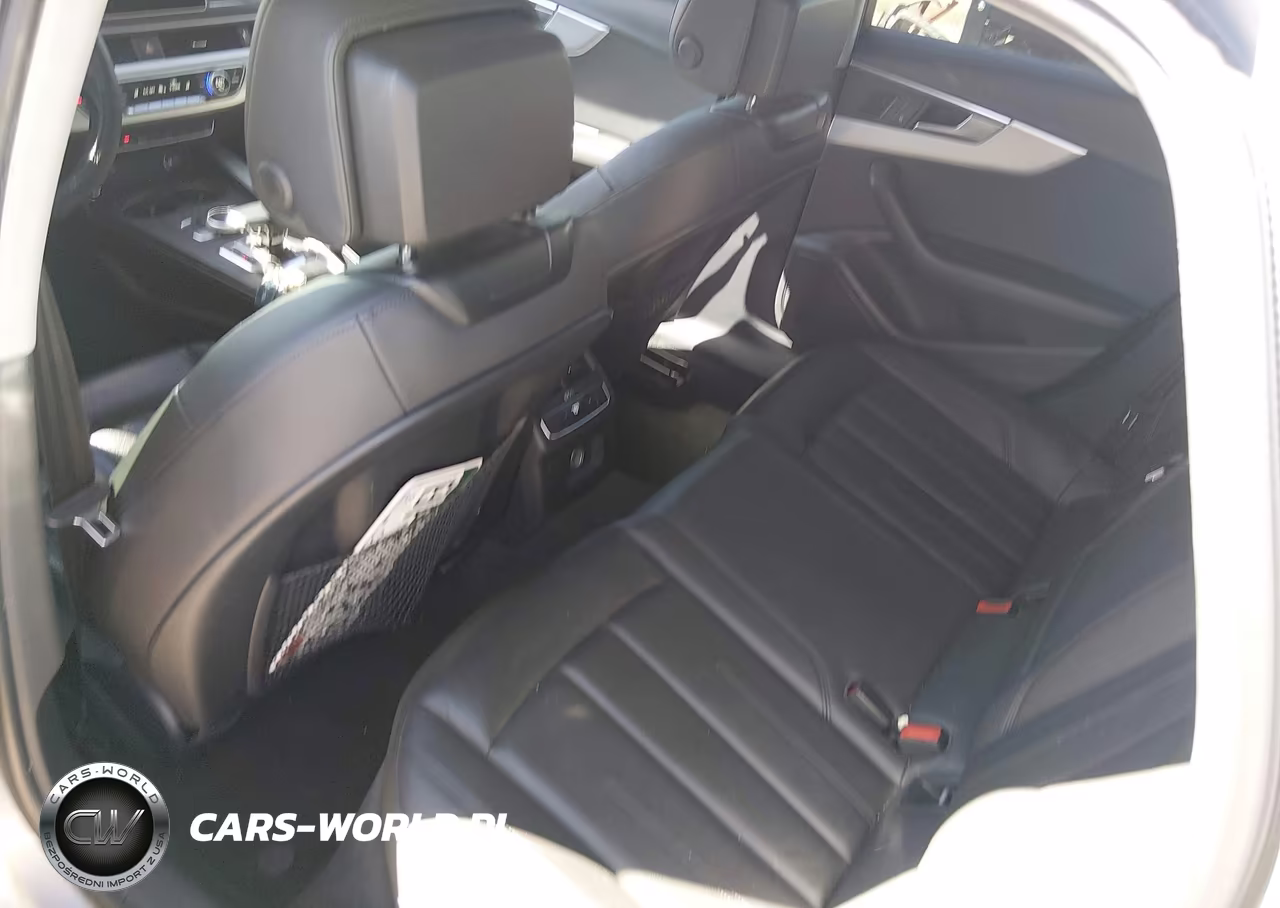 2018 Audi A4 2.0T Premium-2.0T Tech Premium VIN:WAUENAF49JN012236 - 8