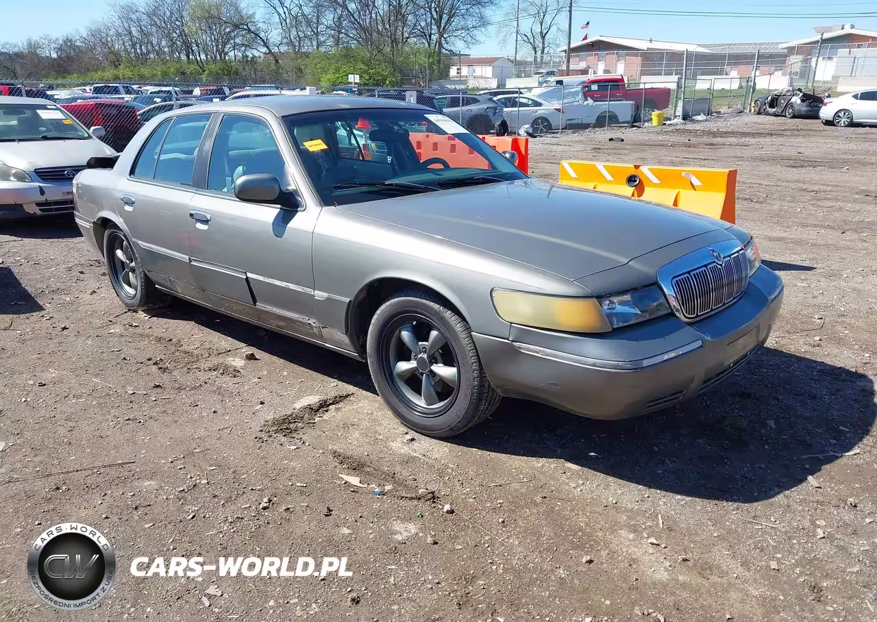 2000 Mercury Grand Marquis Ls