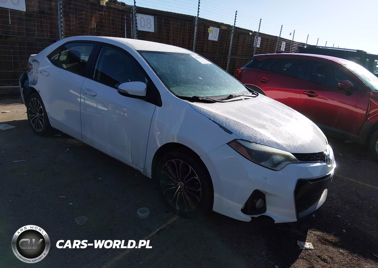 2015 Toyota Corolla S Plus – zdjęcie 1 z 17