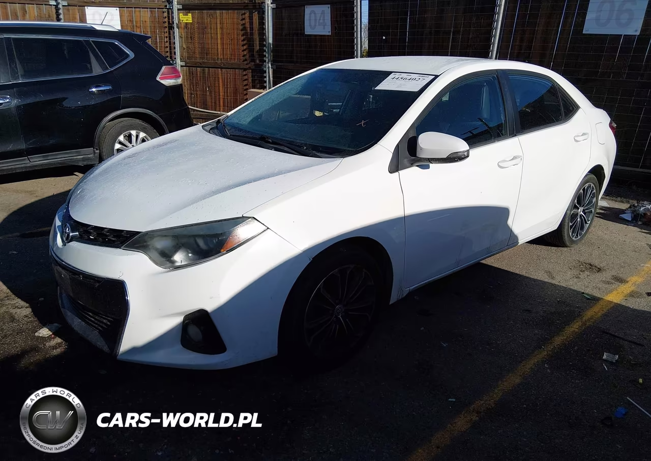 2015 Toyota Corolla S Plus VIN:5YFBURHE1FP204984 - 2