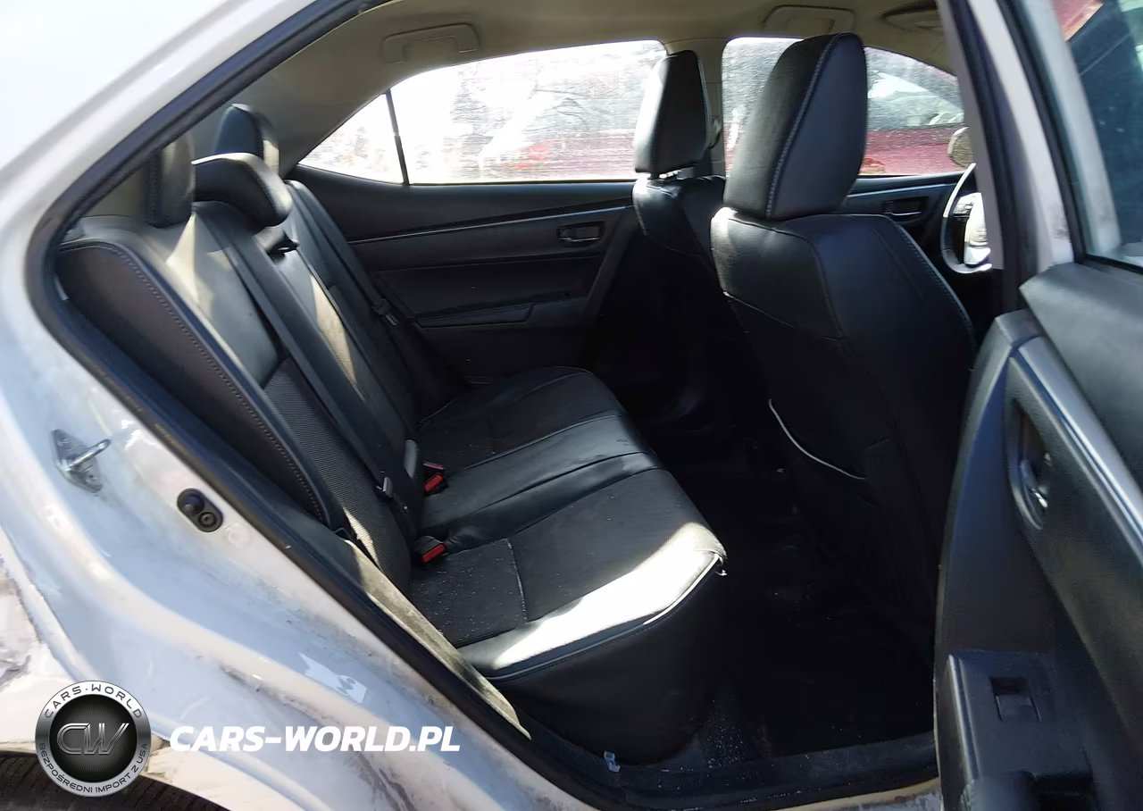 2015 Toyota Corolla S Plus VIN:5YFBURHE1FP204984 - 8