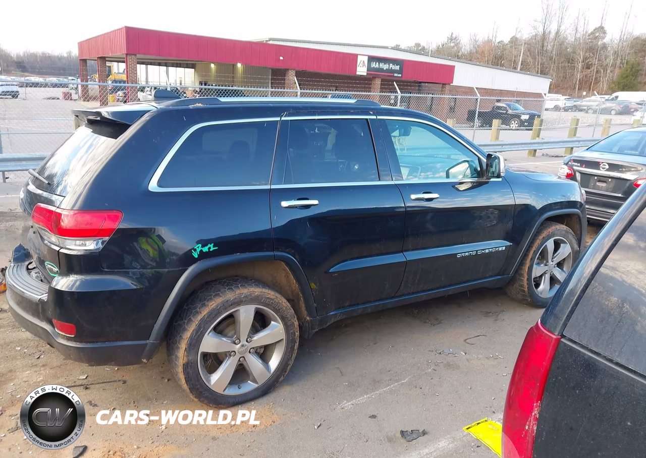 2016 Jeep Grand Cherokee Limited VIN:1C4RJFBG6GC494147 - 13