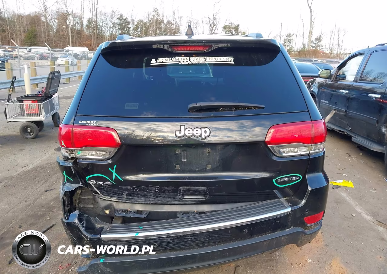 2016 Jeep Grand Cherokee Limited VIN:1C4RJFBG6GC494147 - 16