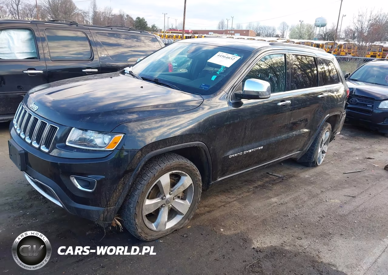 2016 Jeep Grand Cherokee Limited VIN:1C4RJFBG6GC494147 - 2