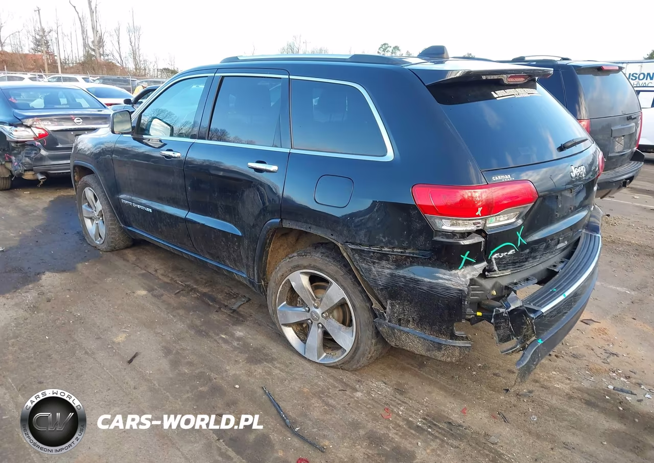 2016 Jeep Grand Cherokee Limited VIN:1C4RJFBG6GC494147 - 3