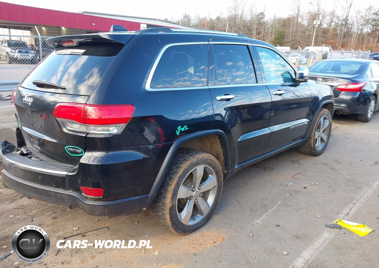 2016 Jeep Grand Cherokee Limited VIN:1C4RJFBG6GC494147 - 4