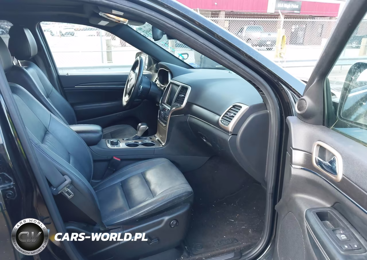 2016 Jeep Grand Cherokee Limited VIN:1C4RJFBG6GC494147 - 5