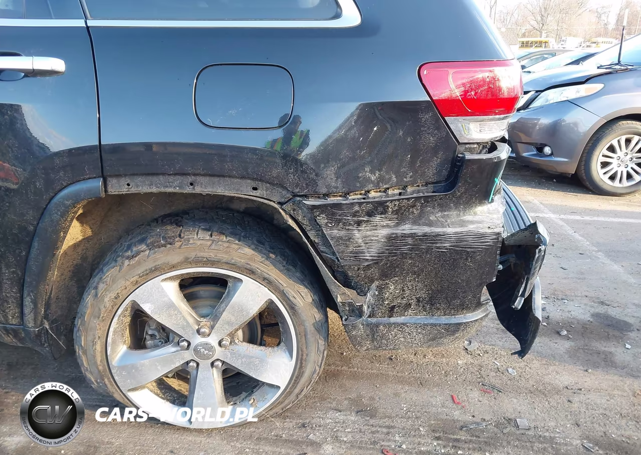 2016 Jeep Grand Cherokee Limited VIN:1C4RJFBG6GC494147 - 6