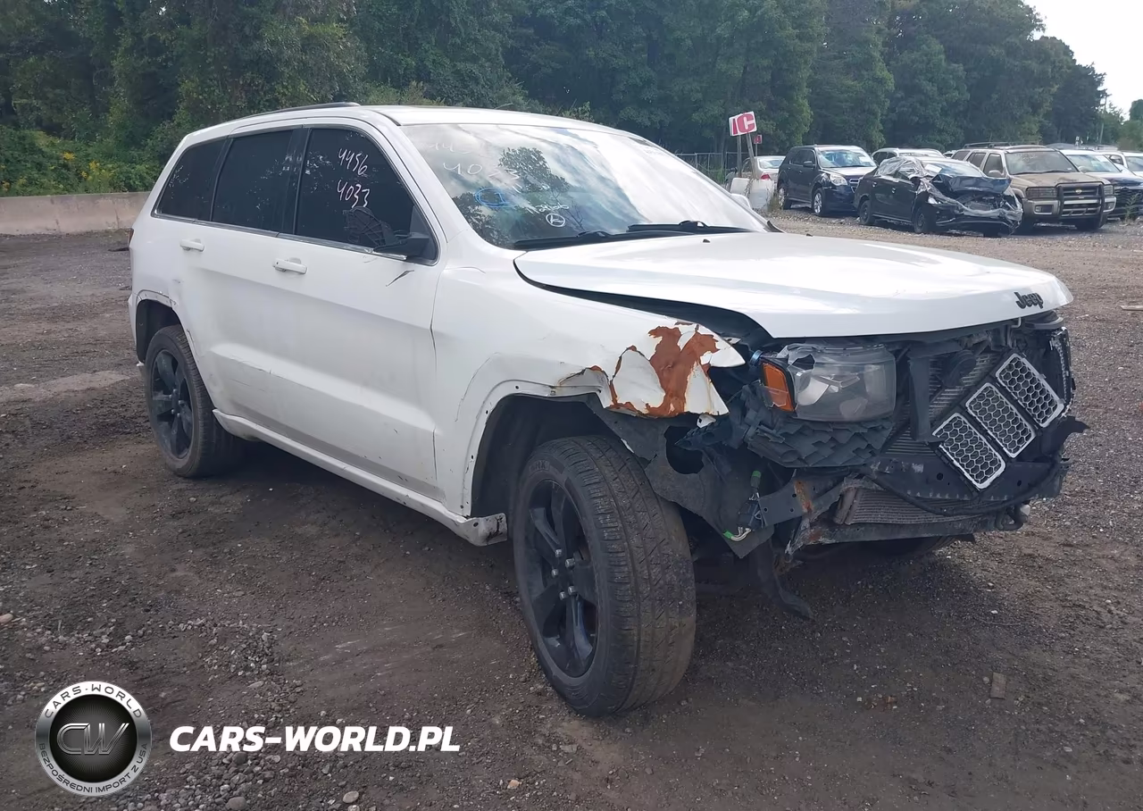 2015 Jeep Grand Cherokee Altitude
