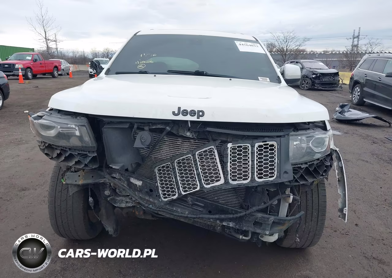2015 Jeep Grand Cherokee Altitude VIN:1C4RJFAG5FC875956 - 11