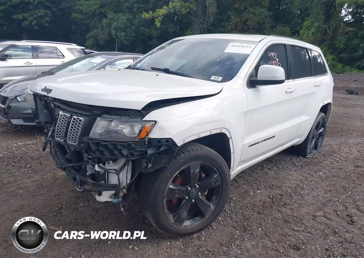 2015 Jeep Grand Cherokee Altitude VIN:1C4RJFAG5FC875956 - 2