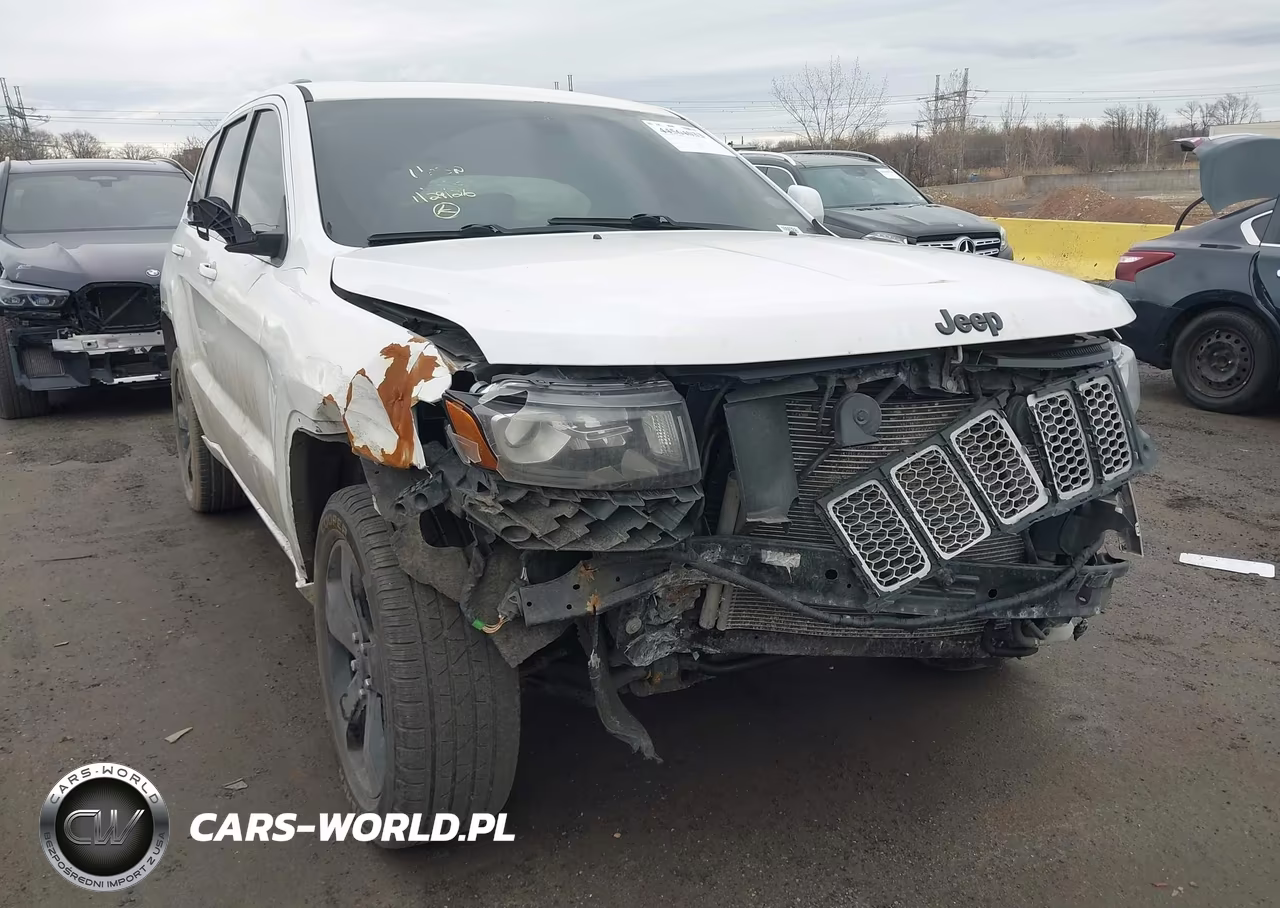2015 Jeep Grand Cherokee Altitude VIN:1C4RJFAG5FC875956 - 6
