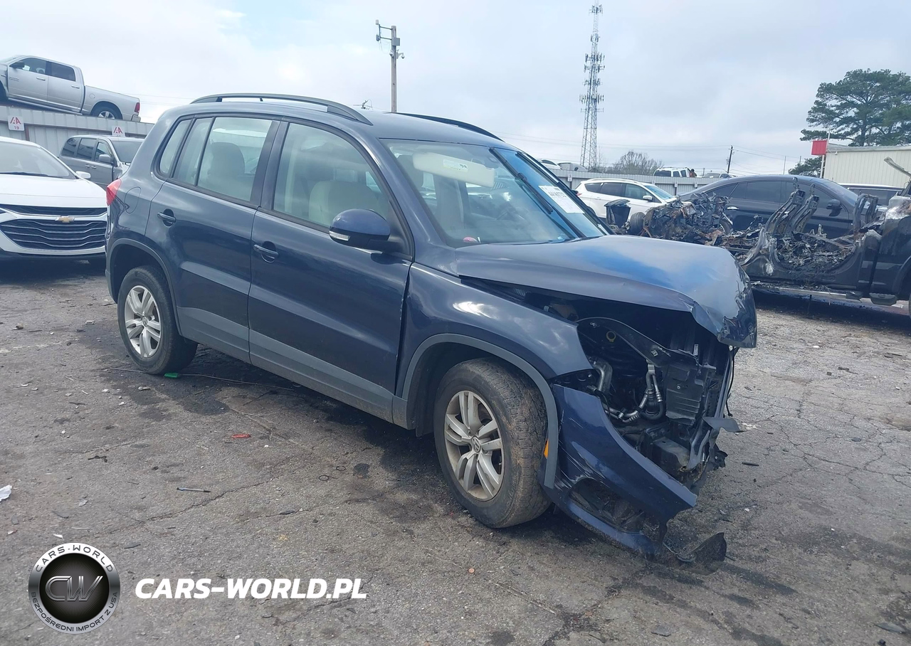 2016 Volkswagen Tiguan S