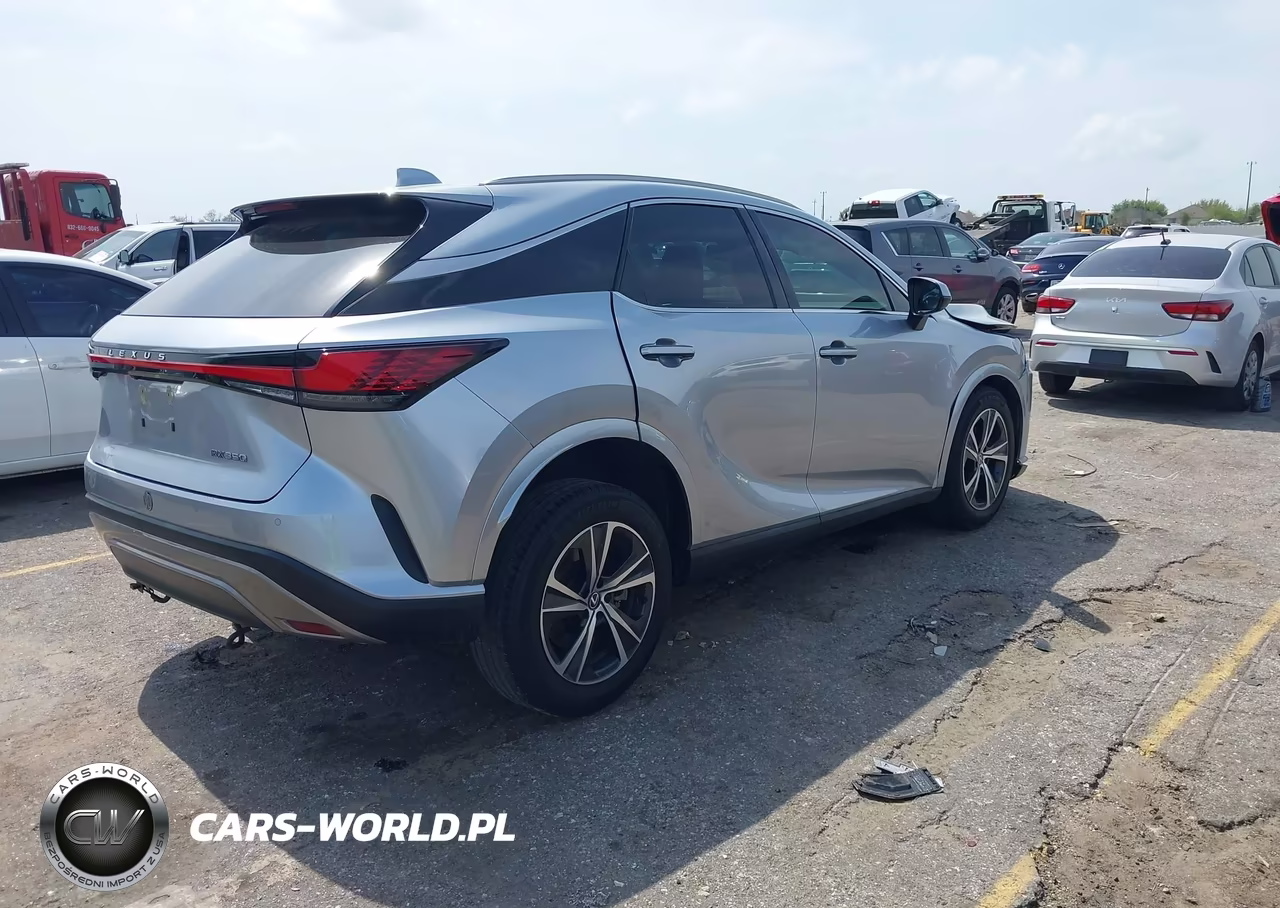 2023 Lexus Rx 350 Premium VIN:2T2BAMBA2PC002475 - 4