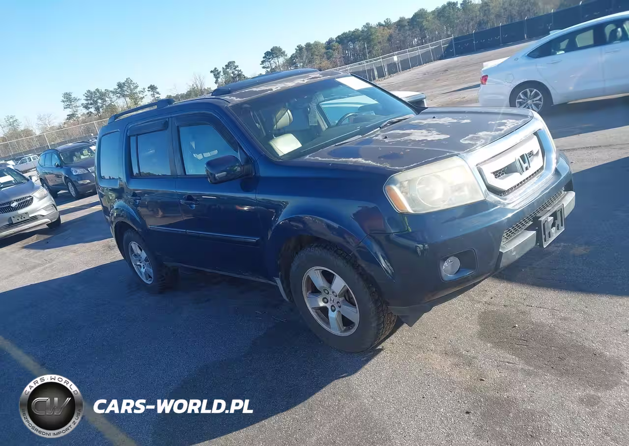2009 Honda Pilot Ex-L