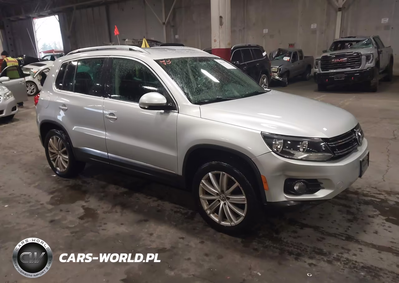 2013 Volkswagen Tiguan Se VIN:WVGBV7AX3DW511375 - 1