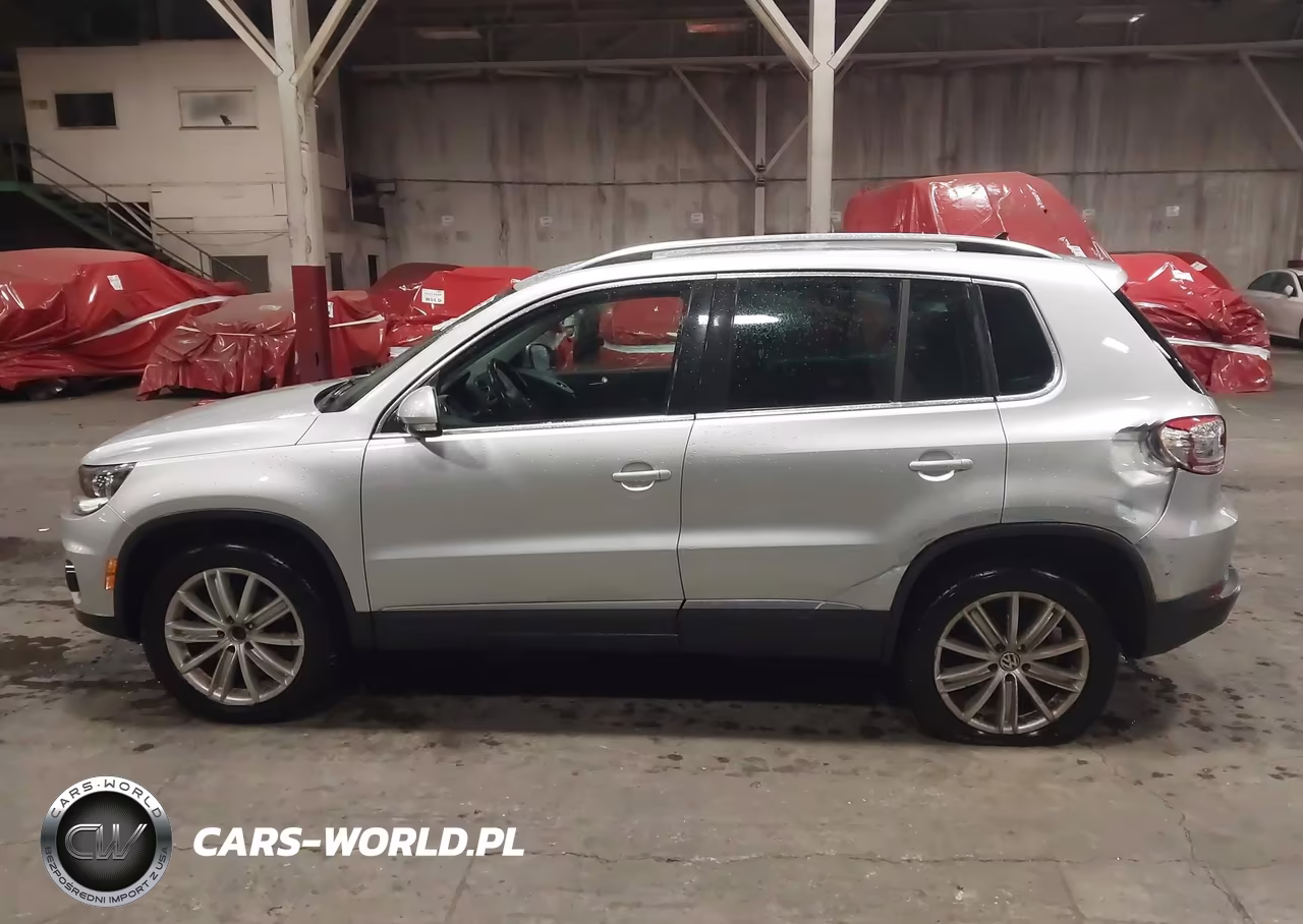 2013 Volkswagen Tiguan Se VIN:WVGBV7AX3DW511375 - 14