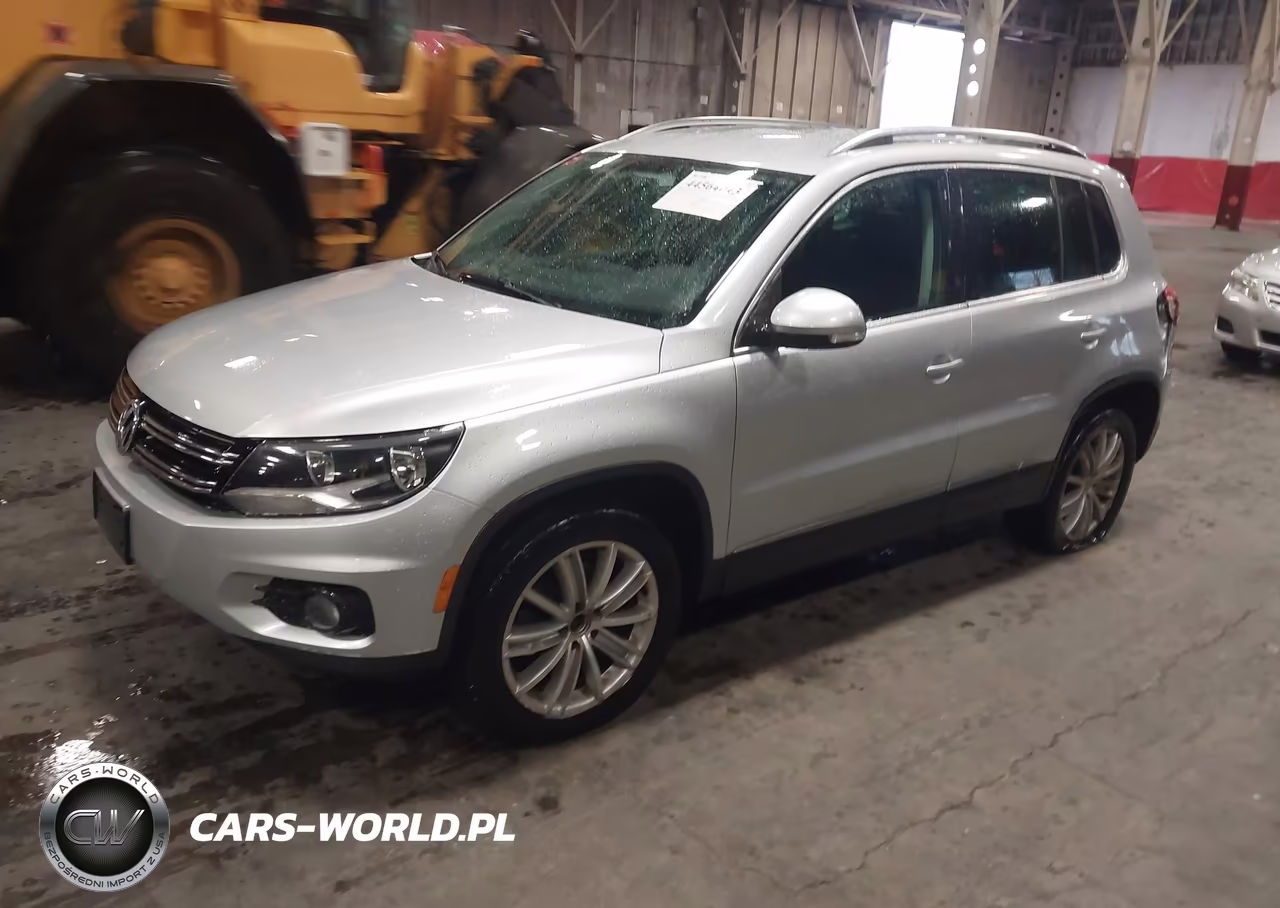 2013 Volkswagen Tiguan Se VIN:WVGBV7AX3DW511375 - 2