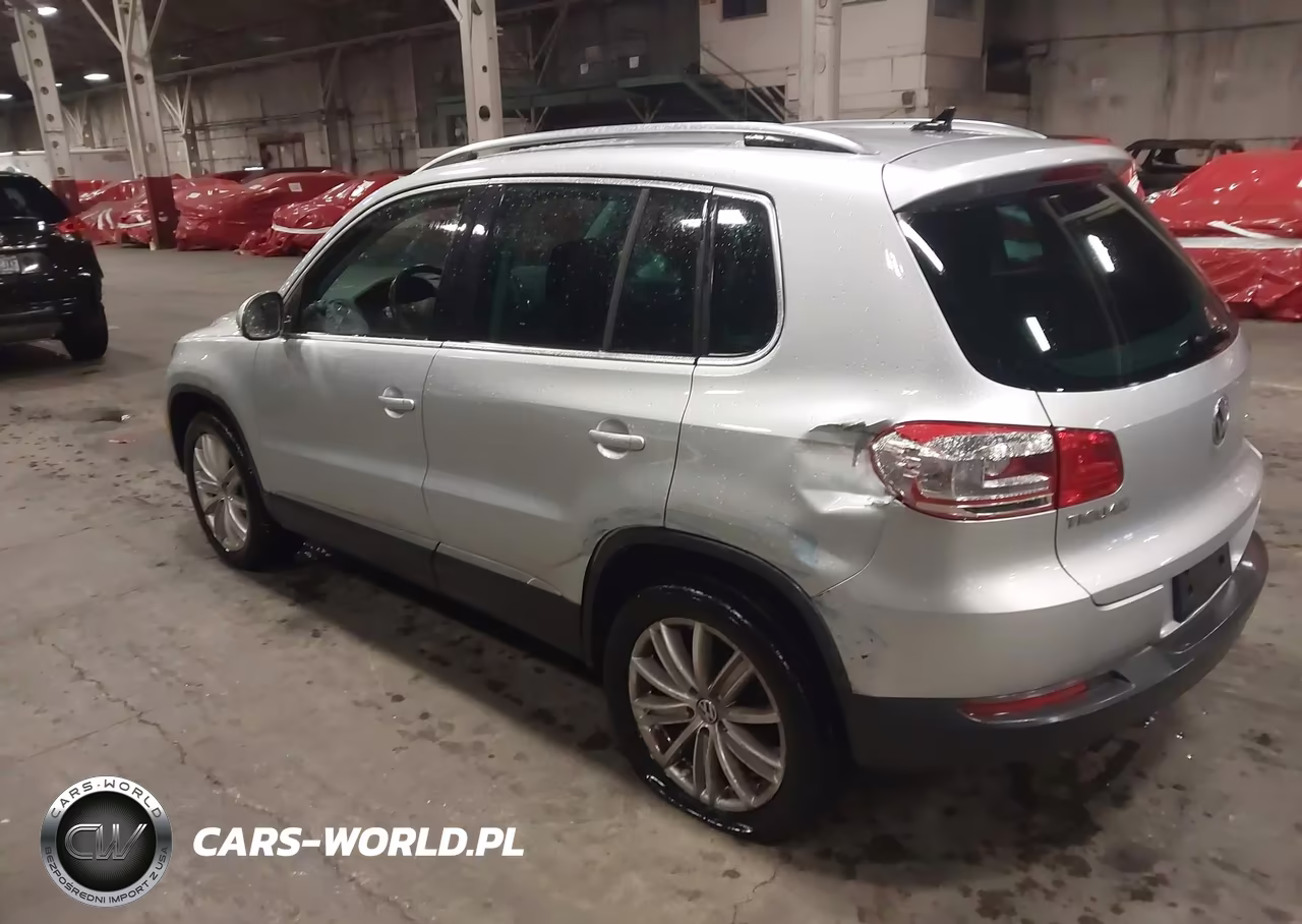 2013 Volkswagen Tiguan Se VIN:WVGBV7AX3DW511375 - 3