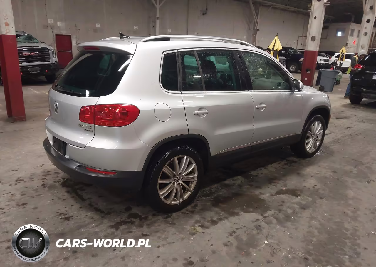 2013 Volkswagen Tiguan Se VIN:WVGBV7AX3DW511375 - 4