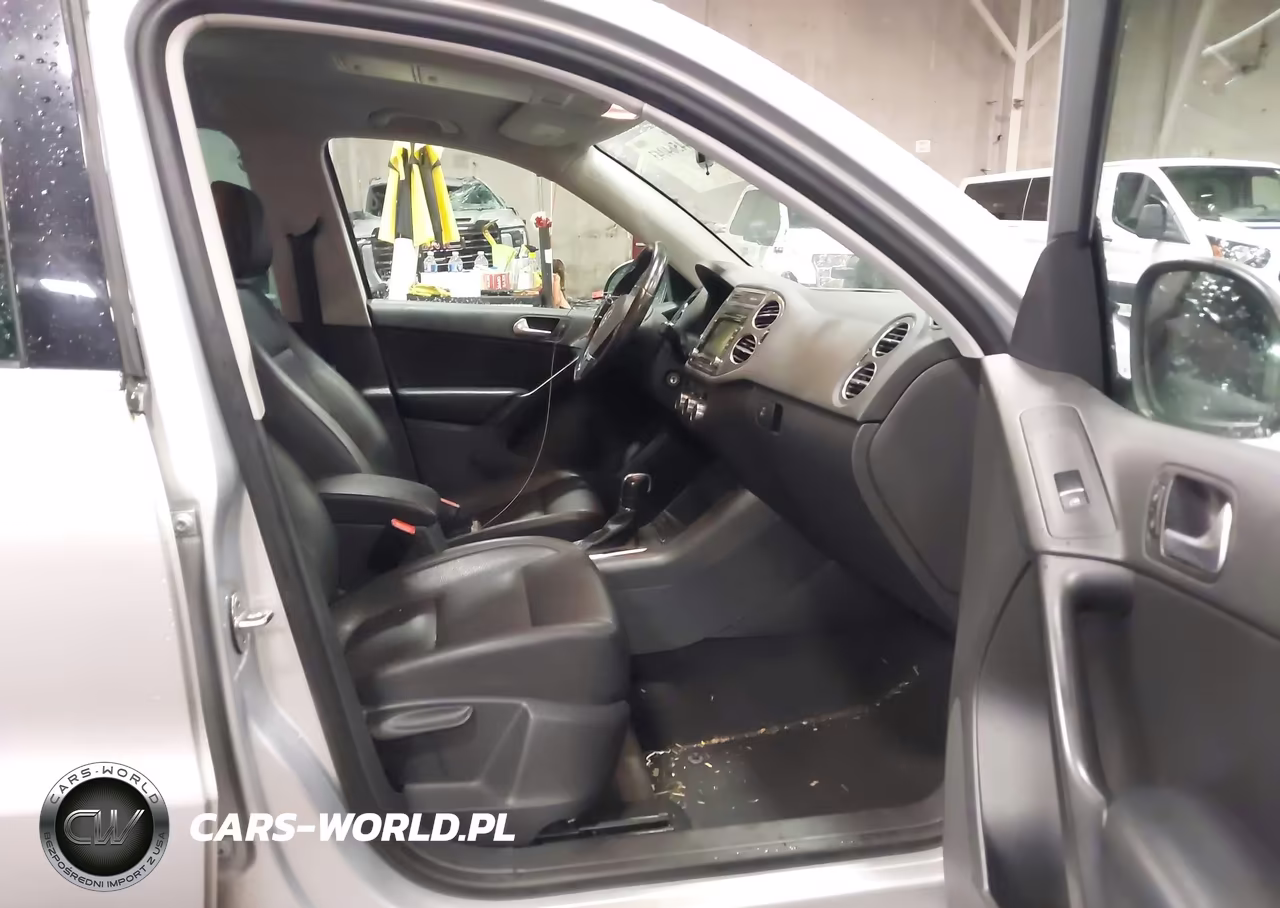 2013 Volkswagen Tiguan Se VIN:WVGBV7AX3DW511375 - 5