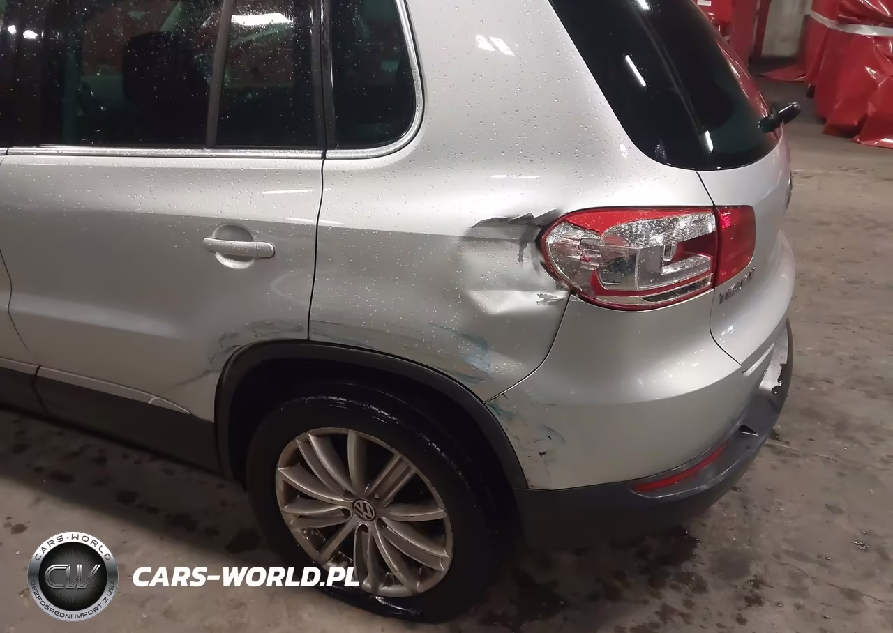2013 Volkswagen Tiguan Se VIN:WVGBV7AX3DW511375 - 6