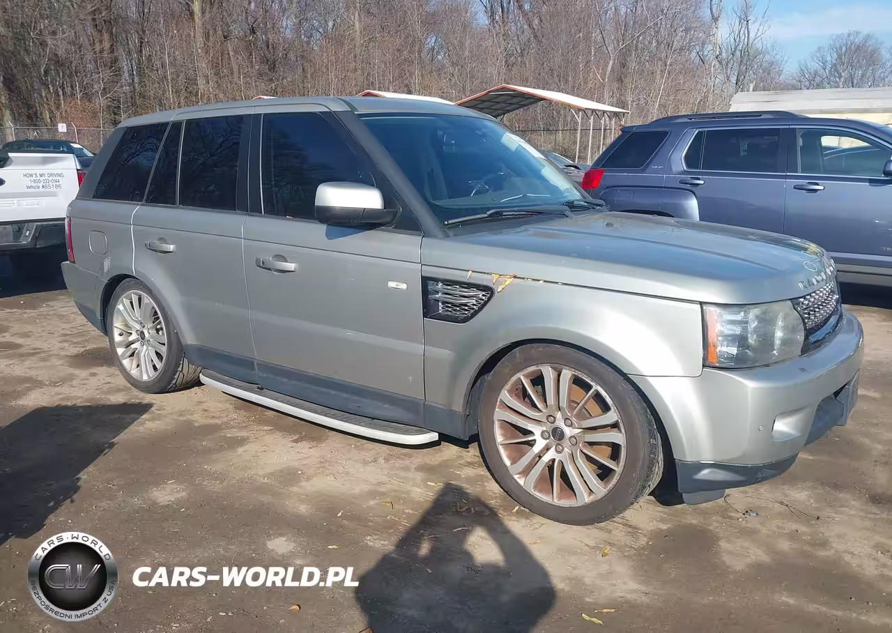 2013 Land Rover Range Rover Sport Hse