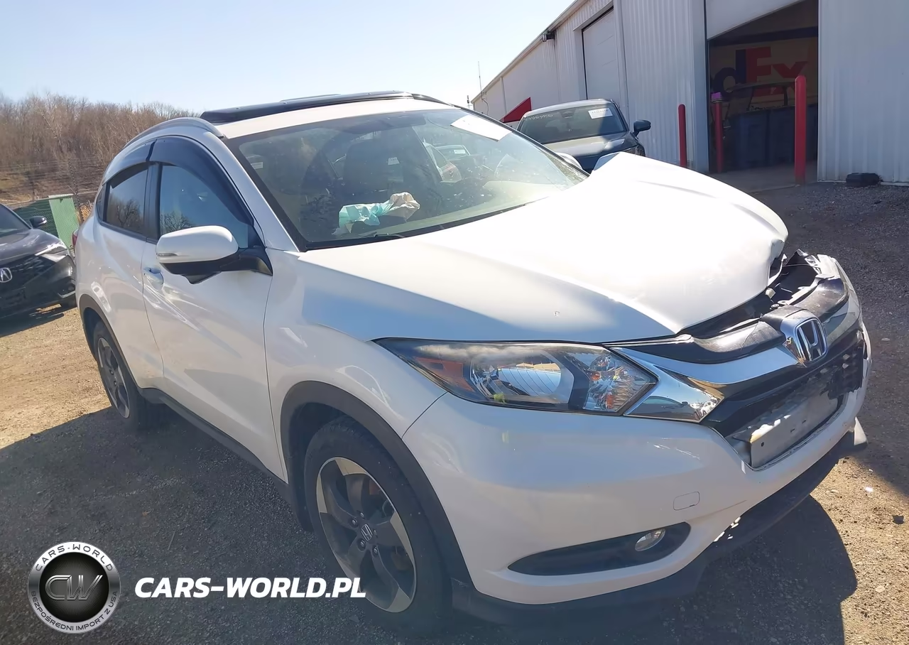 2018 Honda Hr-V Ex-L